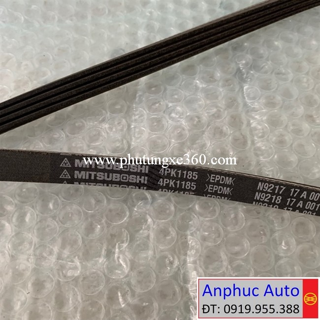 curoa máy Toyota Corolla Altis 4PK1185.JPG